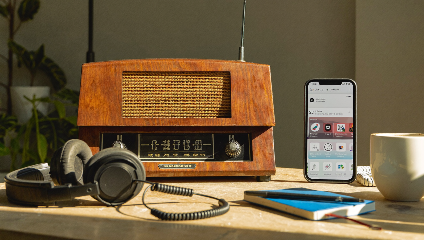 Analisi dei Trend di Consumo dei Media: Radio e Social Media a Confronto